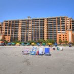 Island Vista Resort from Beach